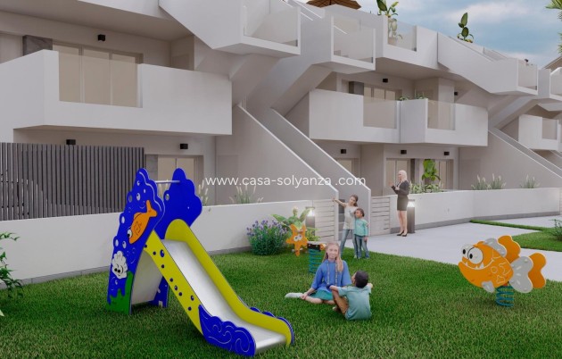 Nouvelle construction - Bungalow - Torre Pacheco - Roldán