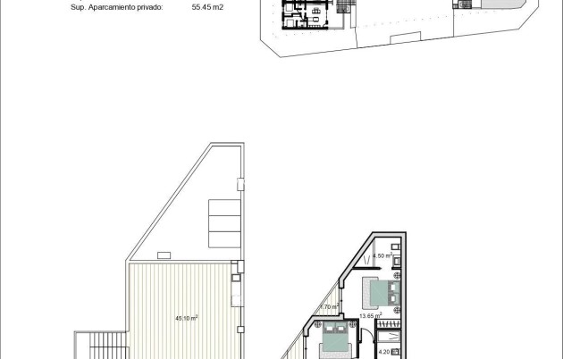Nouvelle construction - Bungalow - Torre Pacheco - Roldán