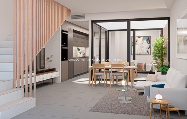 New Build - Townhouse - San Pedro del Pinatar - Pueblo