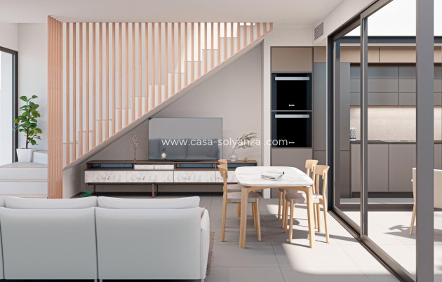 New Build - Townhouse - San Pedro del Pinatar - Pueblo