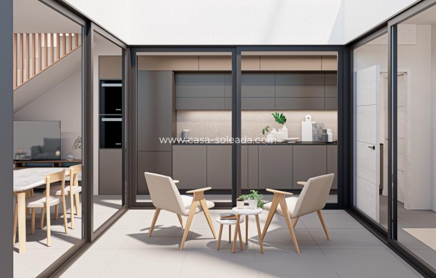 New Build - Townhouse - San Pedro del Pinatar - Pueblo