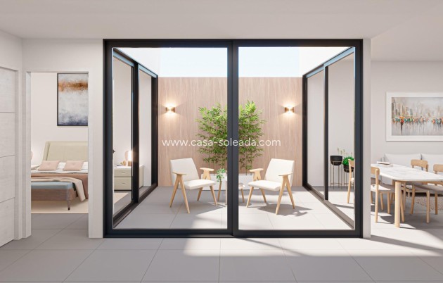 New Build - Townhouse - San Pedro del Pinatar - Pueblo