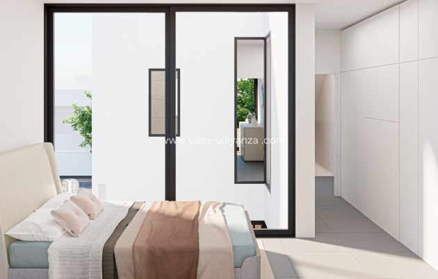 New Build - Townhouse - San Pedro del Pinatar - Pueblo