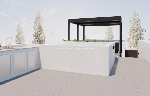 New Build - Townhouse - San Pedro del Pinatar - Pueblo