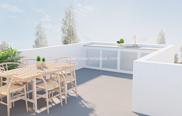 New Build - Townhouse - San Pedro del Pinatar - Pueblo