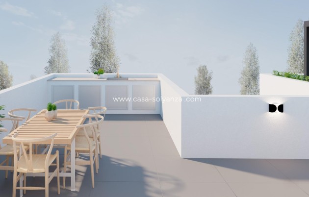 New Build - Townhouse - San Pedro del Pinatar - Pueblo