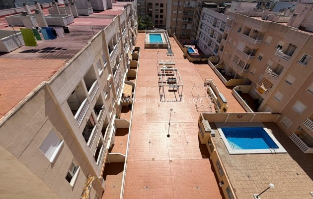 Herverkoop - Appartement / flat - Torrevieja - Playa del Cura