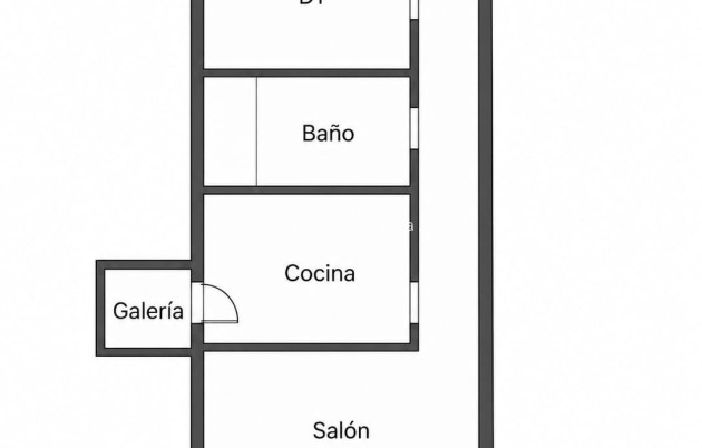Herverkoop - Appartement / flat - Torrevieja - Playa del Cura