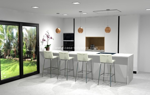 Obra nueva - Villa - Aspe - Poligono 19
