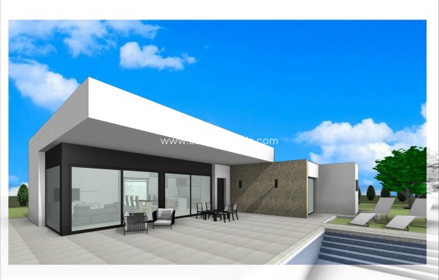 Obra nueva - Villa - Aspe - Poligono 19