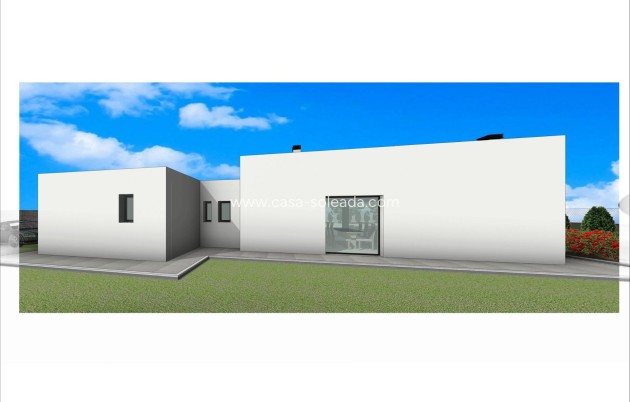 Obra nueva - Villa - Aspe - Poligono 19