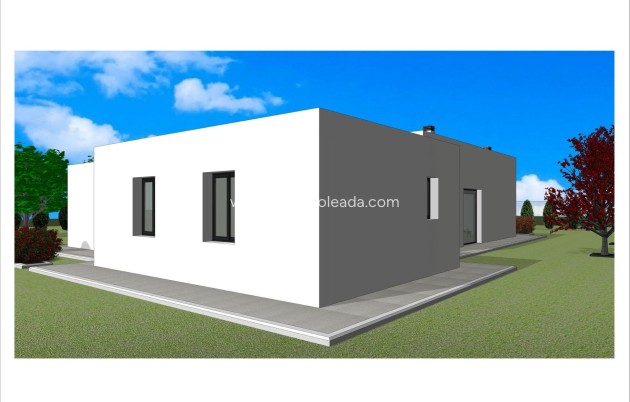 Obra nueva - Villa - Aspe - Poligono 19