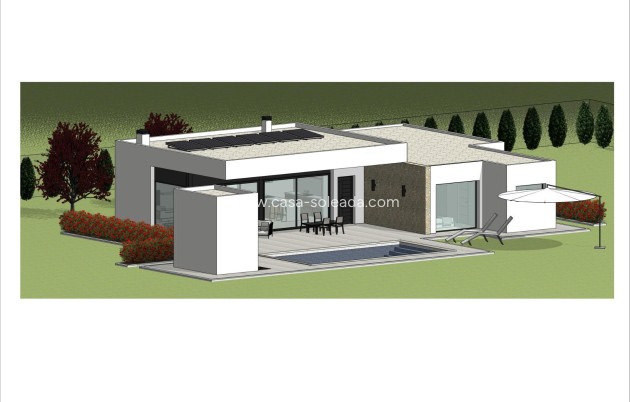 Obra nueva - Villa - Aspe - Poligono 19