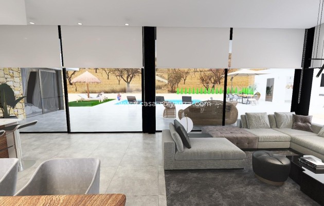 Nouvelle construction - Villa - Aspe - Poligono 19