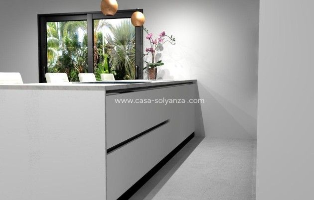 Nouvelle construction - Villa - Aspe - Poligono 19