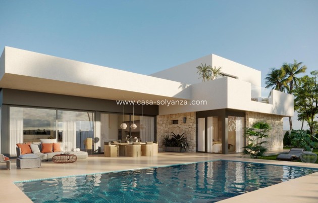 Nouvelle construction - Villa - Aspe - Poligono 19