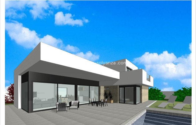 Nouvelle construction - Villa - Aspe - Poligono 19