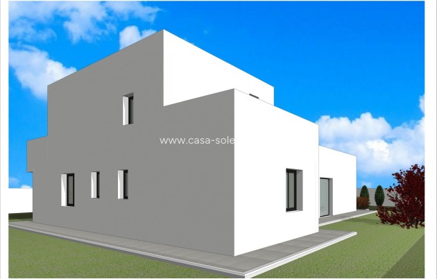 Nouvelle construction - Villa - Aspe - Poligono 19