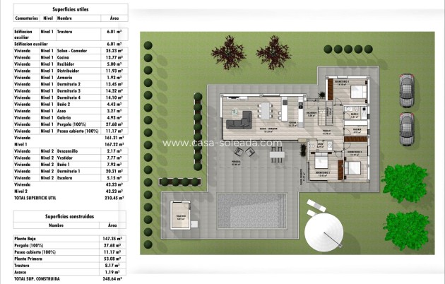 Nouvelle construction - Villa - Aspe - Poligono 19