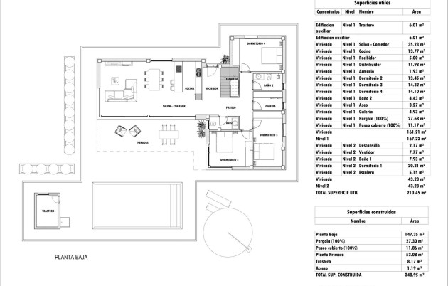 Nouvelle construction - Villa - Aspe - Poligono 19