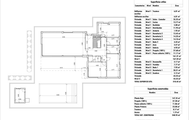Nouvelle construction - Villa - Aspe - Poligono 19
