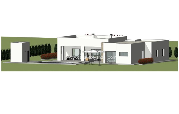 Neue Gebäude - Villa - Aspe - Poligono 19
