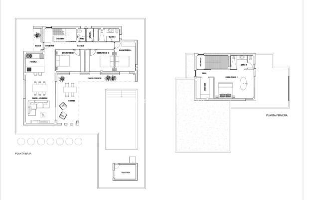 New Build - Villa - Aspe - Poligono 19