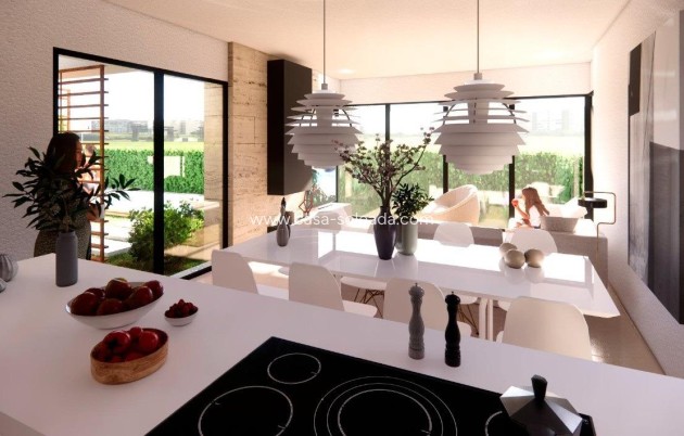 Nouvelle construction - Villa - Torre Pacheco - Santa Rosalia Lake and Life Resort