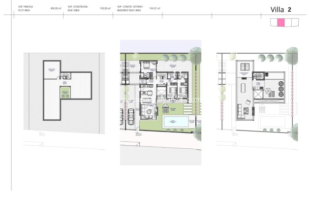 Nouvelle construction - Villa - Torre Pacheco - Santa Rosalia Lake and Life Resort