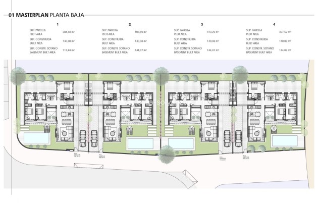 Nouvelle construction - Villa - Torre Pacheco - Santa Rosalia Lake and Life Resort