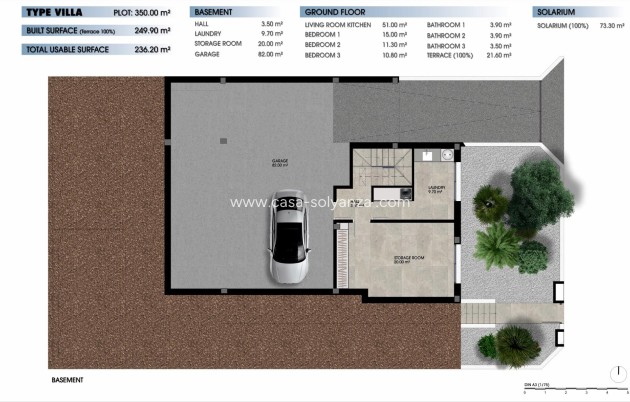 New Build - Villa - Los Alcázares - La Serena Golf