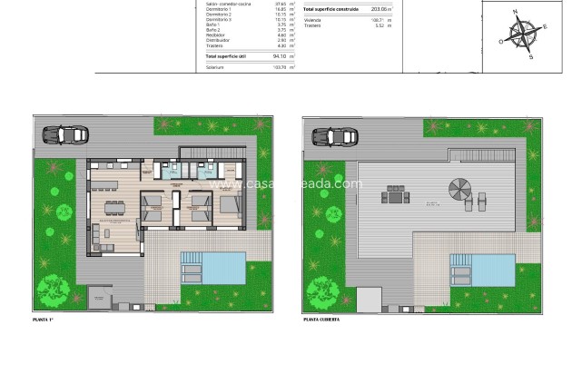 Nouvelle construction - Villa - Polop - Alberca