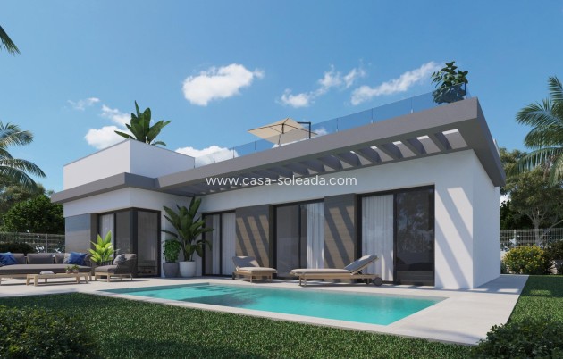 Nouvelle construction - Villa - Polop - Alberca