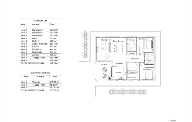 Obra nueva - Villa - La Romana - Batistes