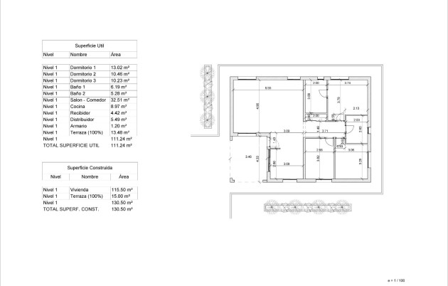 Obra nueva - Villa - La Romana - Batistes
