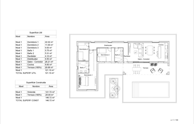 Obra nueva - Villa - La Romana - Batistes