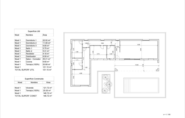 Obra nueva - Villa - La Romana - Batistes