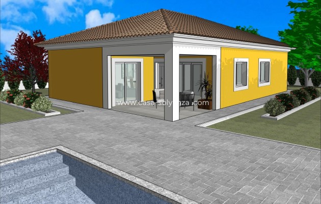 Obra nueva - Villa - La Romana - Batistes