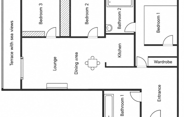 Herverkoop - Appartement / flat - Torrevieja - Playa de los Locos