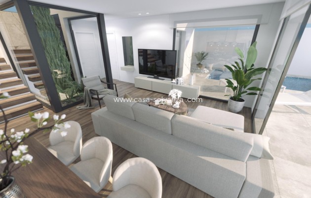 Nouvelle construction - Villa - Finestrat - Sea Hills