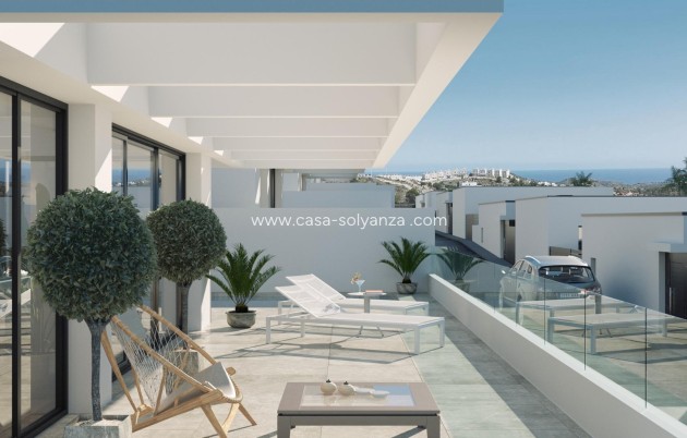 Nouvelle construction - Villa - Finestrat - Sea Hills
