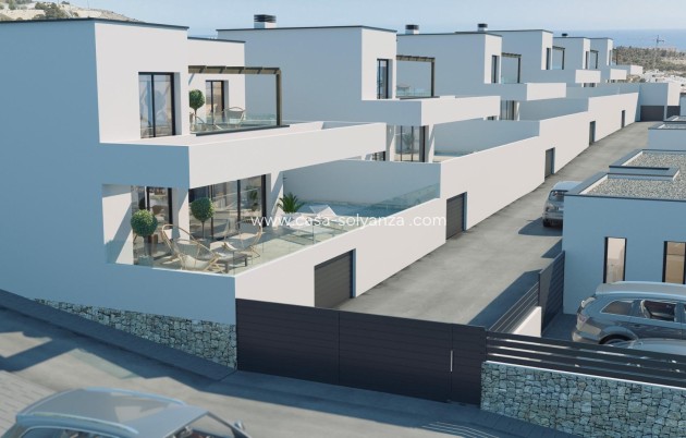 Nouvelle construction - Villa - Finestrat - Sea Hills