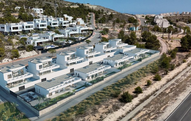 Nouvelle construction - Villa - Finestrat - Sea Hills