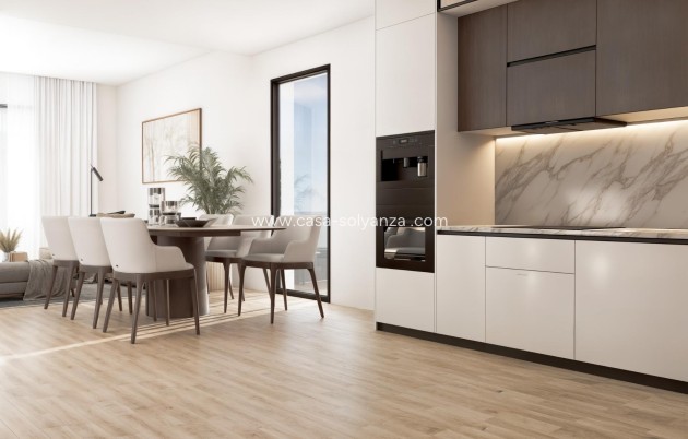 Neue Gebäude - Wohnung - Finestrat - Balcón De Finestrat