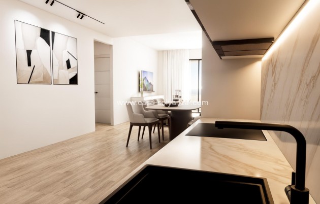 Neue Gebäude - Wohnung - Finestrat - Balcón De Finestrat