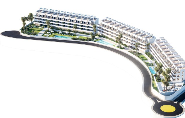 Neue Gebäude - Wohnung - Finestrat - Balcón De Finestrat