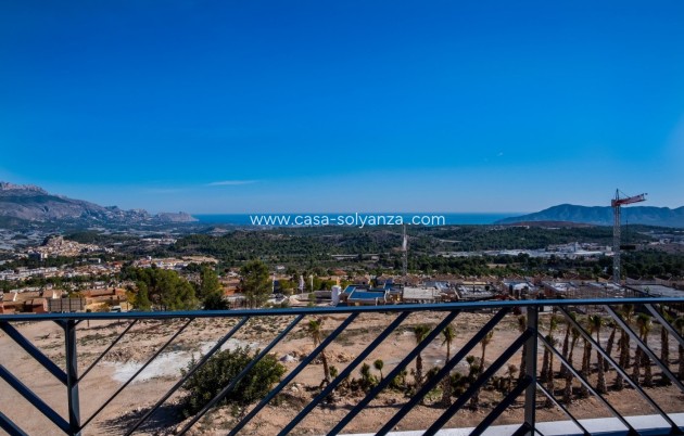 Nouvelle construction - Villa - Polop - Urbanizaciones