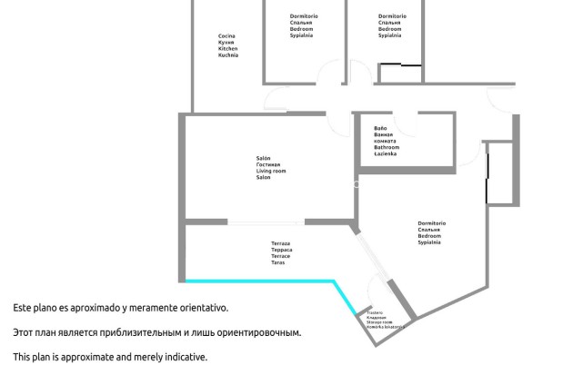Herverkoop - Appartement / flat - Torrevieja - Torrevieja Centro