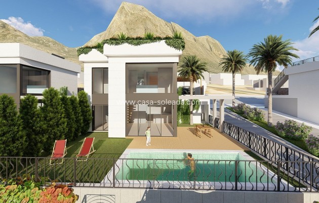 Nouvelle construction - Villa - Polop - Urbanizaciones