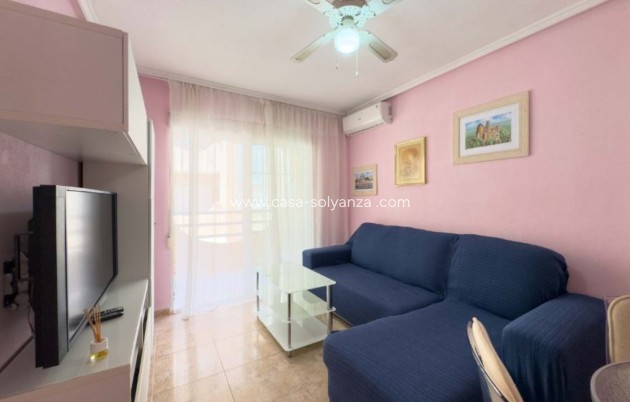 Wiederverkauf - Wohnung - Torrevieja - La Mata
